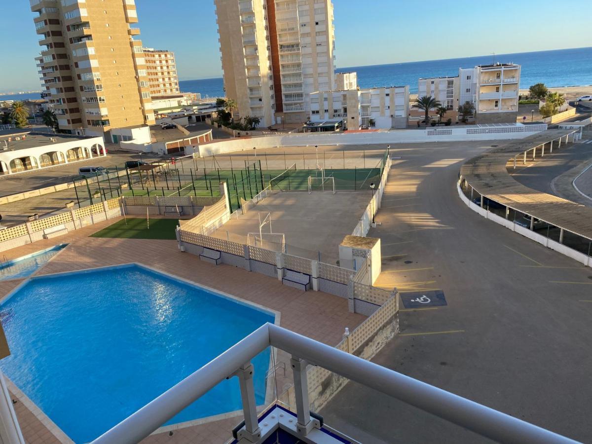 Apartamento Geminis Apartamento La Manga del Mar Menor Exterior foto